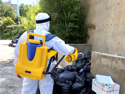 公共环境消毒