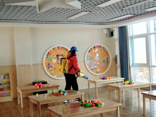 幼儿园虫害防制